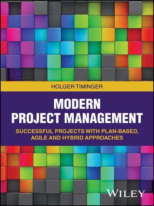 Cover image for Modern Project Management